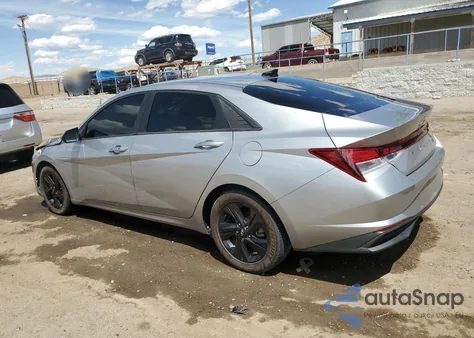 2021 Hyundai Elantra Sel from USA, damaged, VIN 5NPLM4AG1MH034431